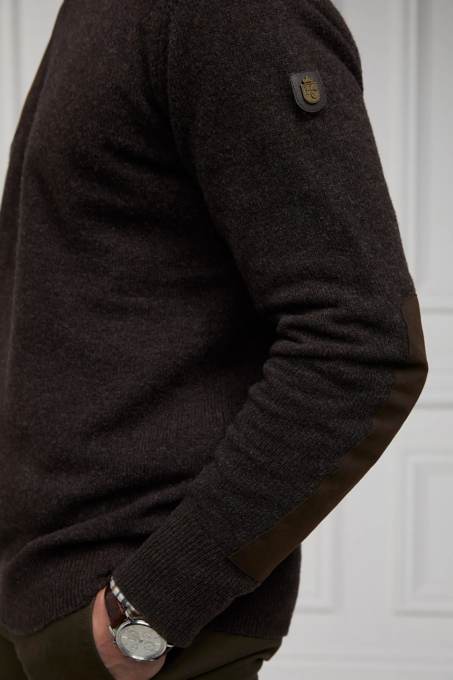 New Country Crew Neck Knit Knitwear