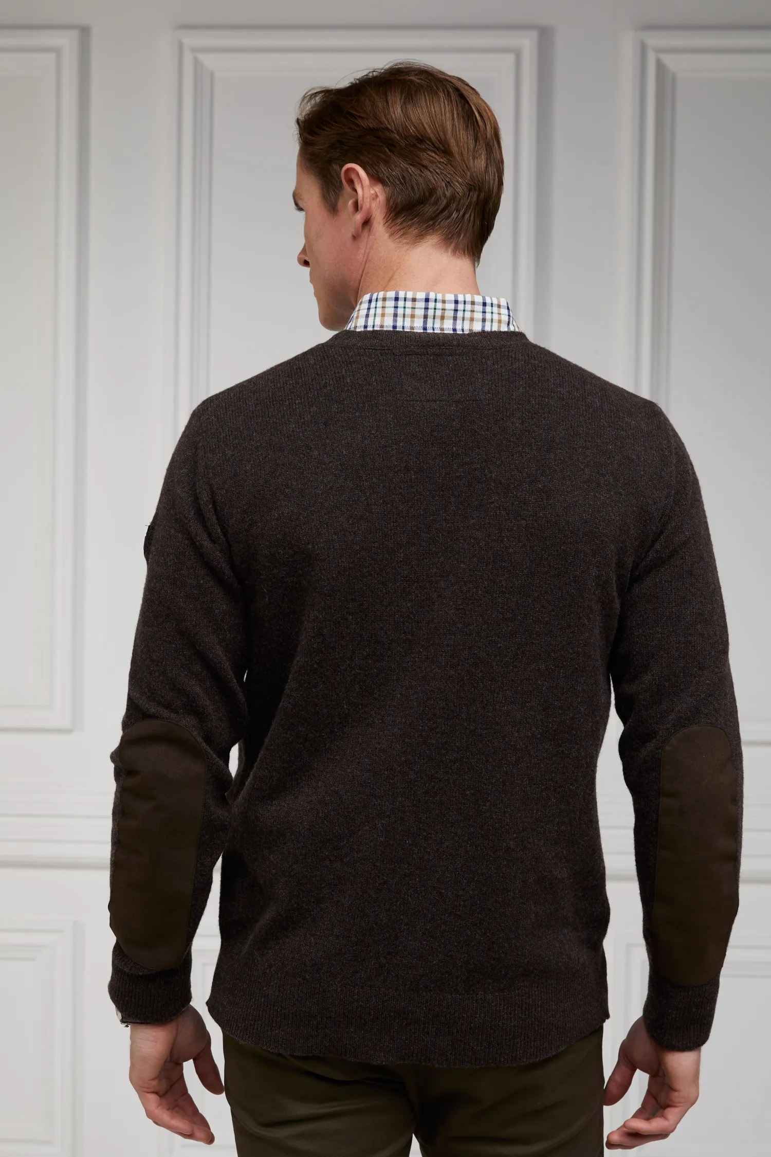 New Country Crew Neck Knit Knitwear