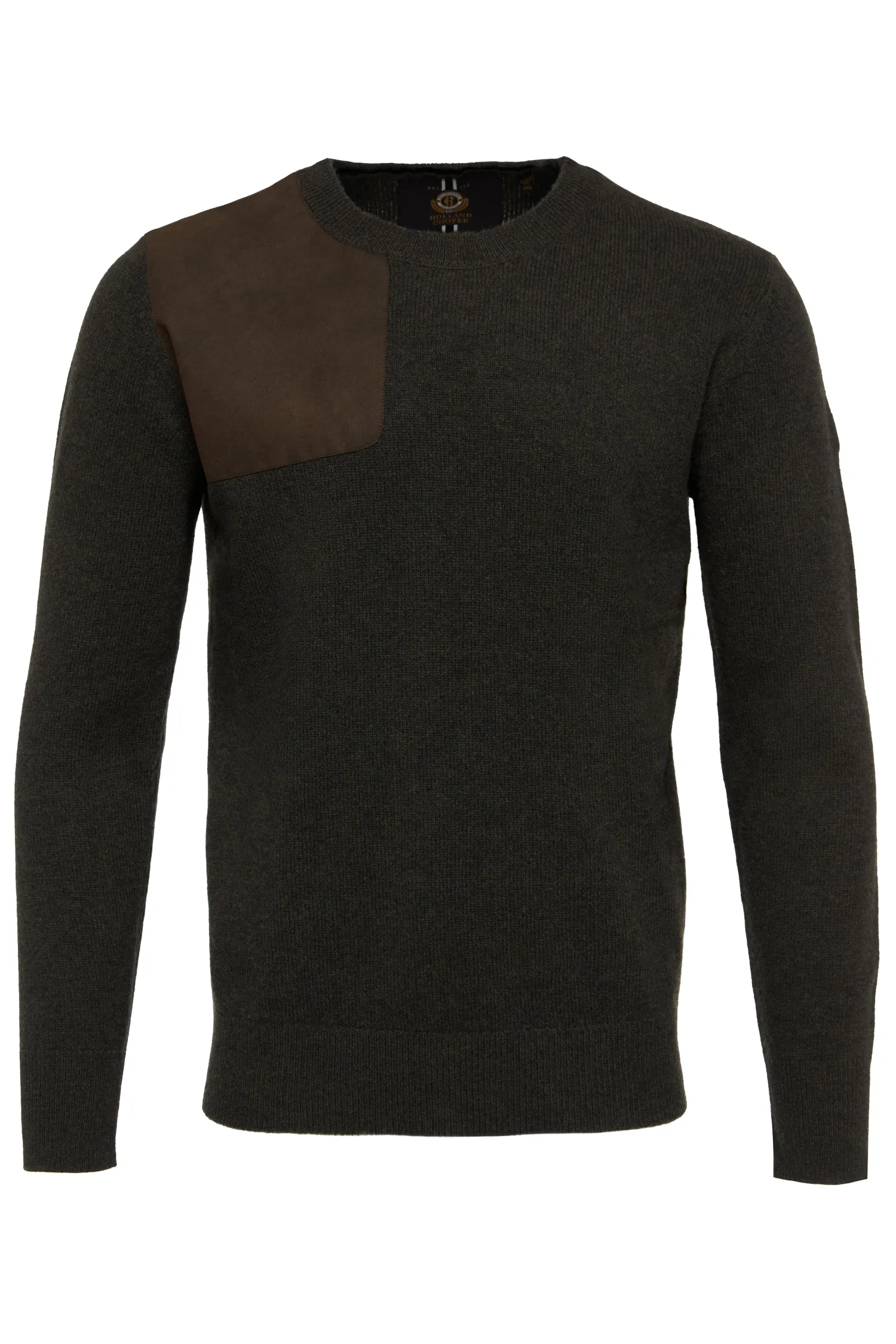 Discount Country Crew Neck Knit Knitwear