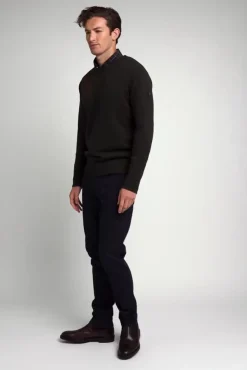 Discount Country Crew Neck Knit Knitwear