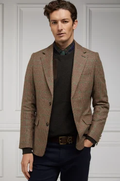 Discount Country Crew Neck Knit Knitwear