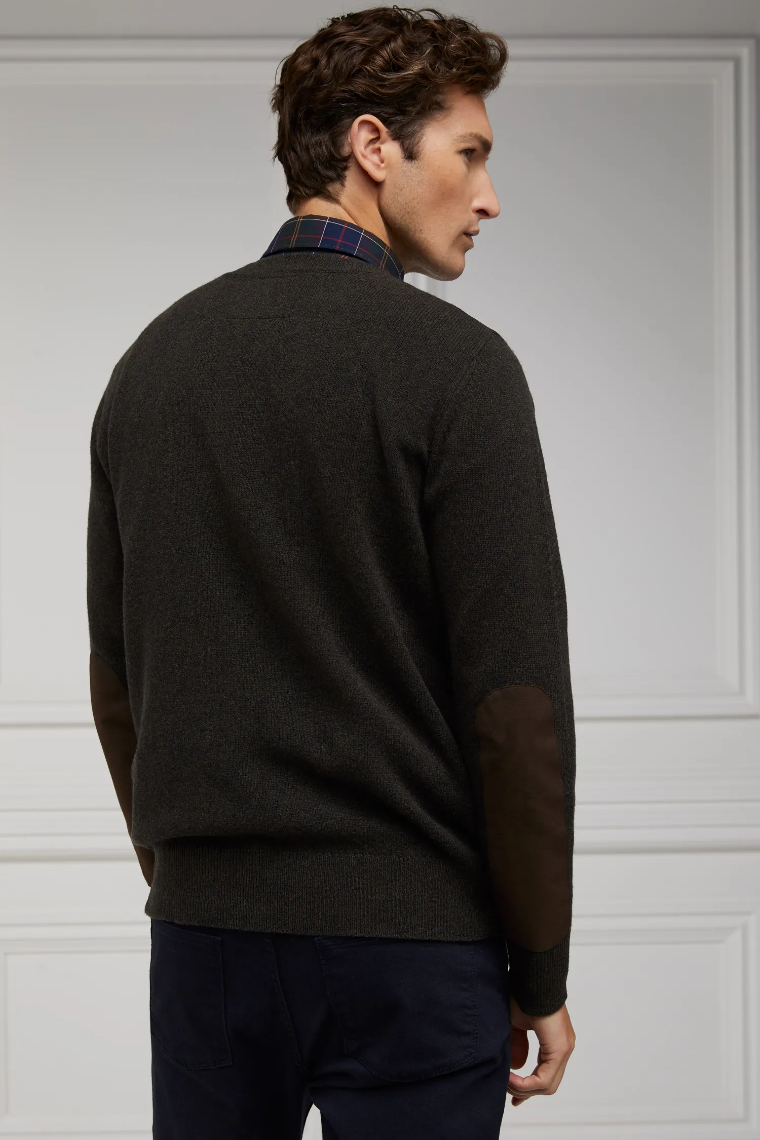 Discount Country Crew Neck Knit Knitwear