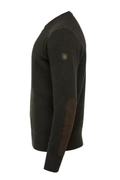 Discount Country Crew Neck Knit Knitwear