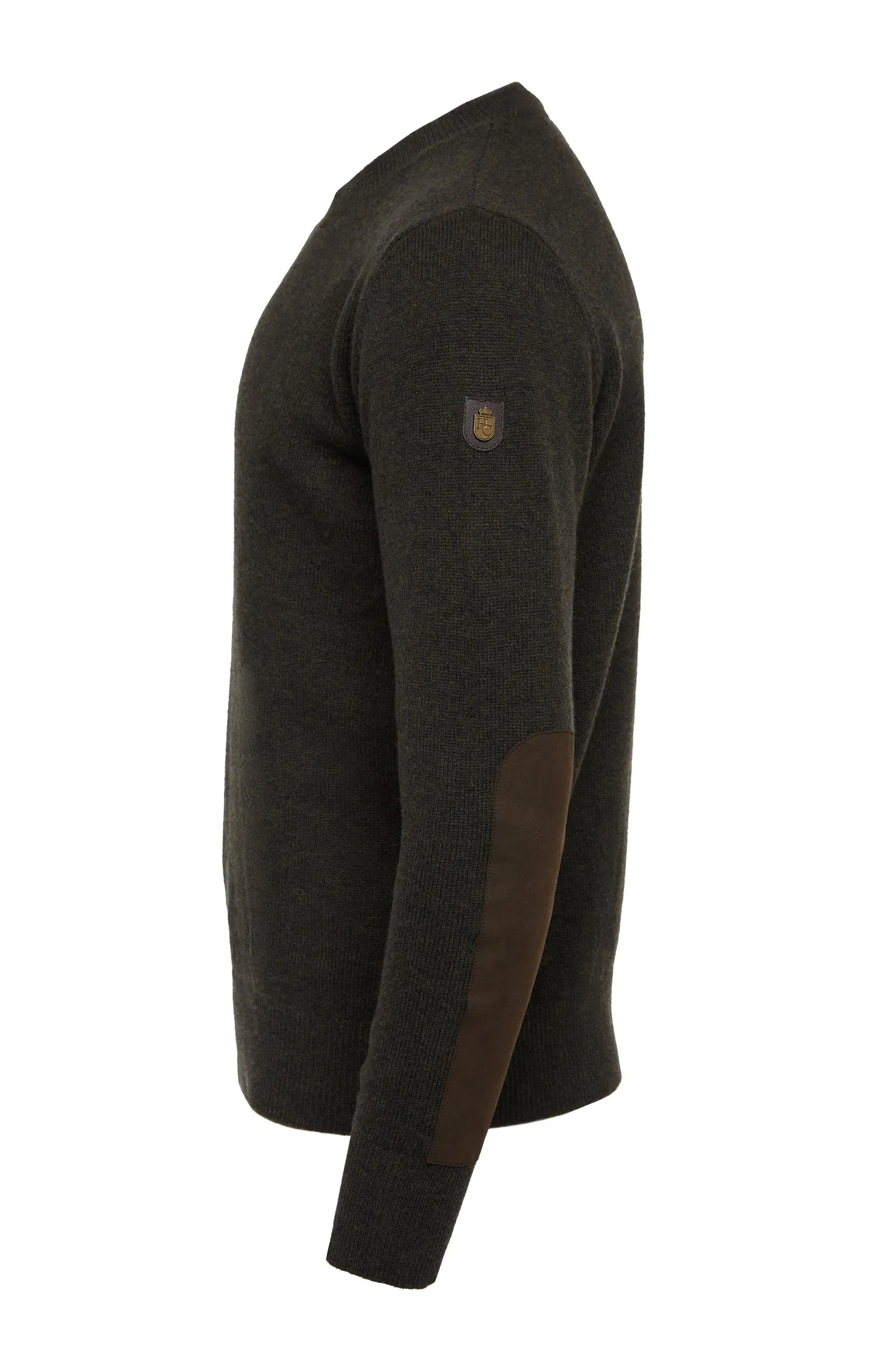 Discount Country Crew Neck Knit Knitwear