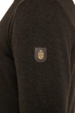 Discount Country Crew Neck Knit Knitwear