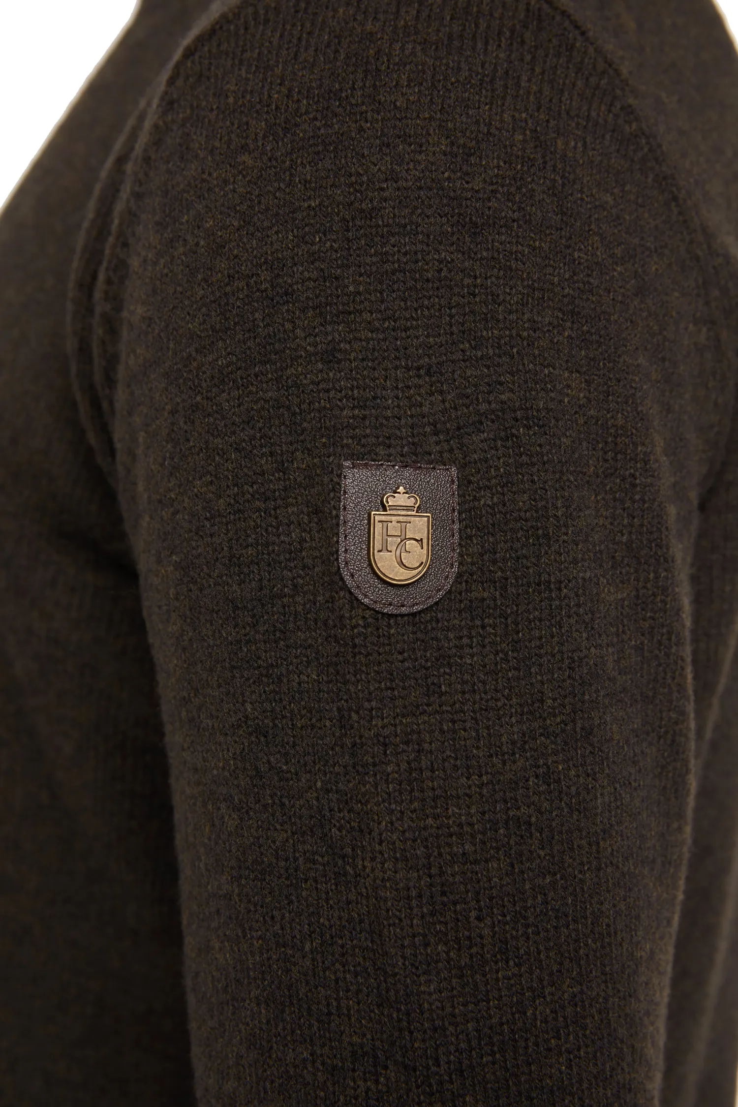 Discount Country Crew Neck Knit Knitwear