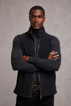 Online Country Fleece Gilet Fleeces|Gilets