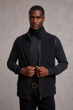 Online Country Fleece Gilet Fleeces|Gilets