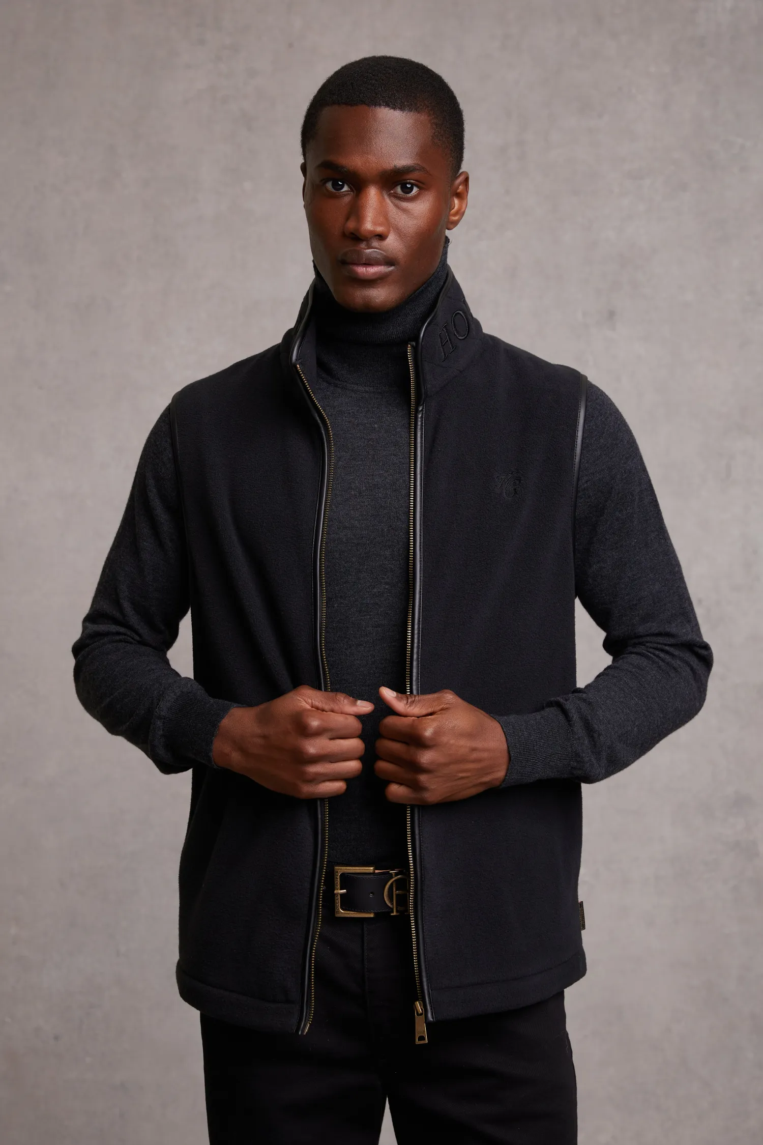 Online Country Fleece Gilet Fleeces|Gilets