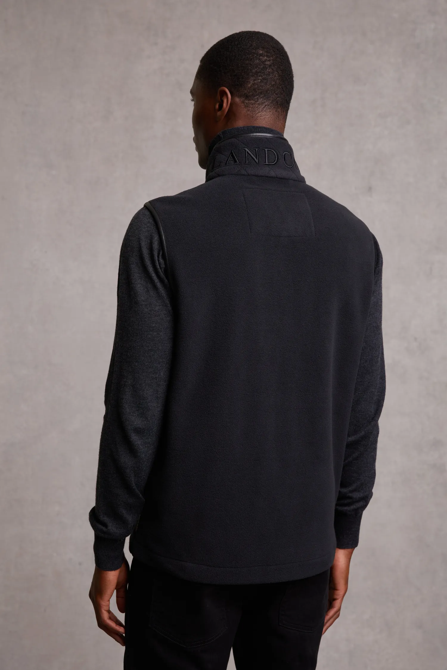 Online Country Fleece Gilet Fleeces|Gilets