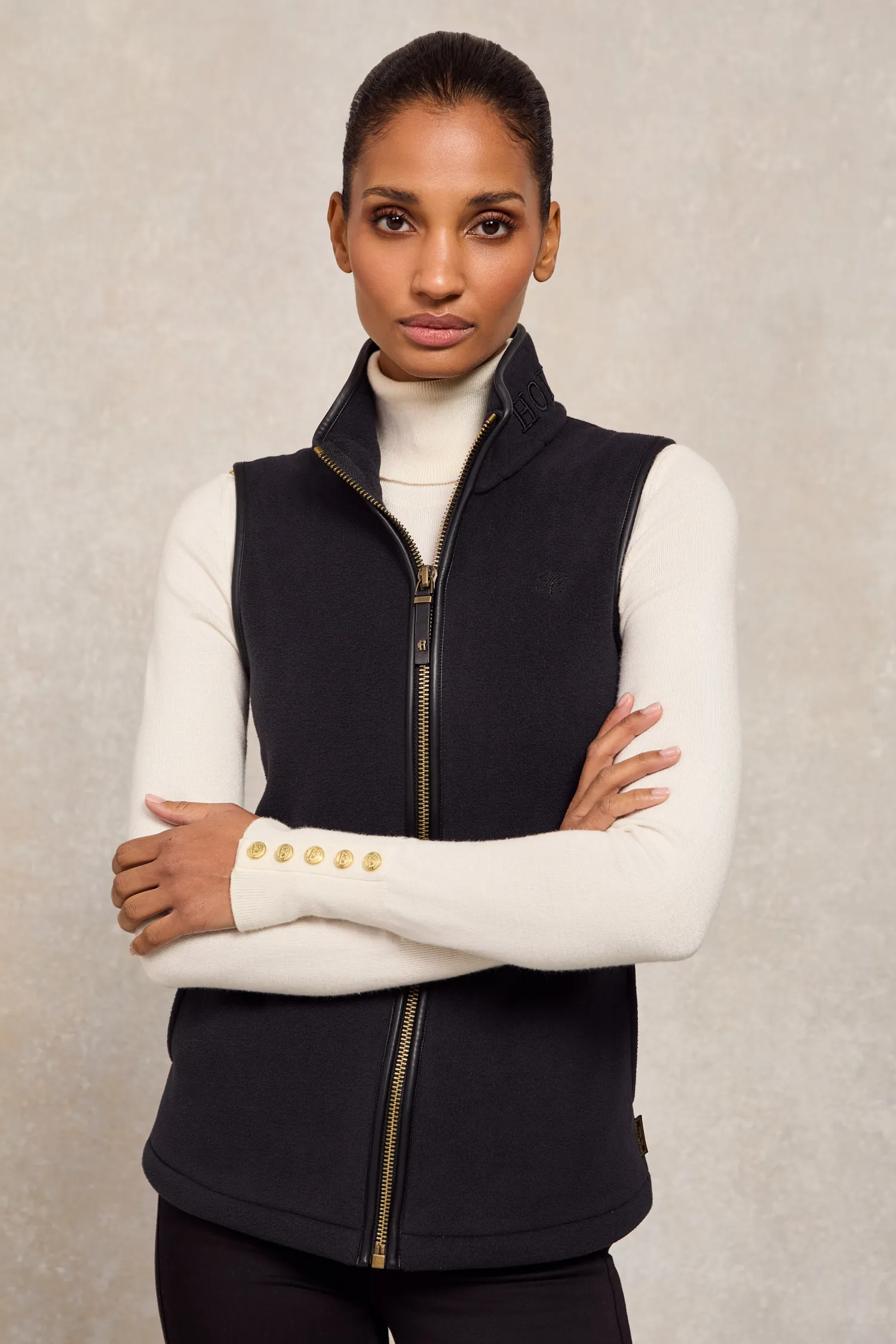 Online Country Fleece Gilet Women Gilets|Fleeces