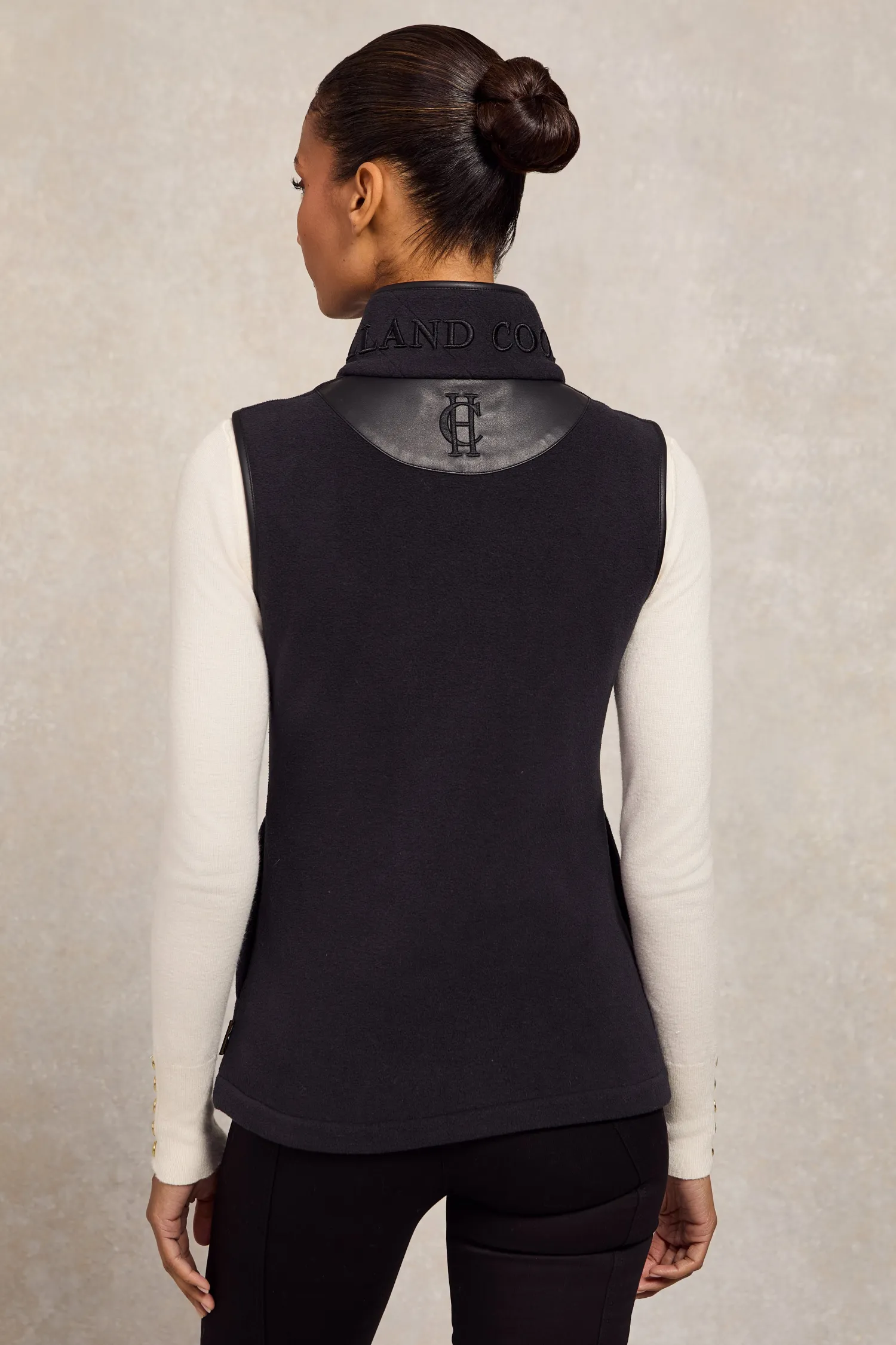Online Country Fleece Gilet Women Gilets|Fleeces