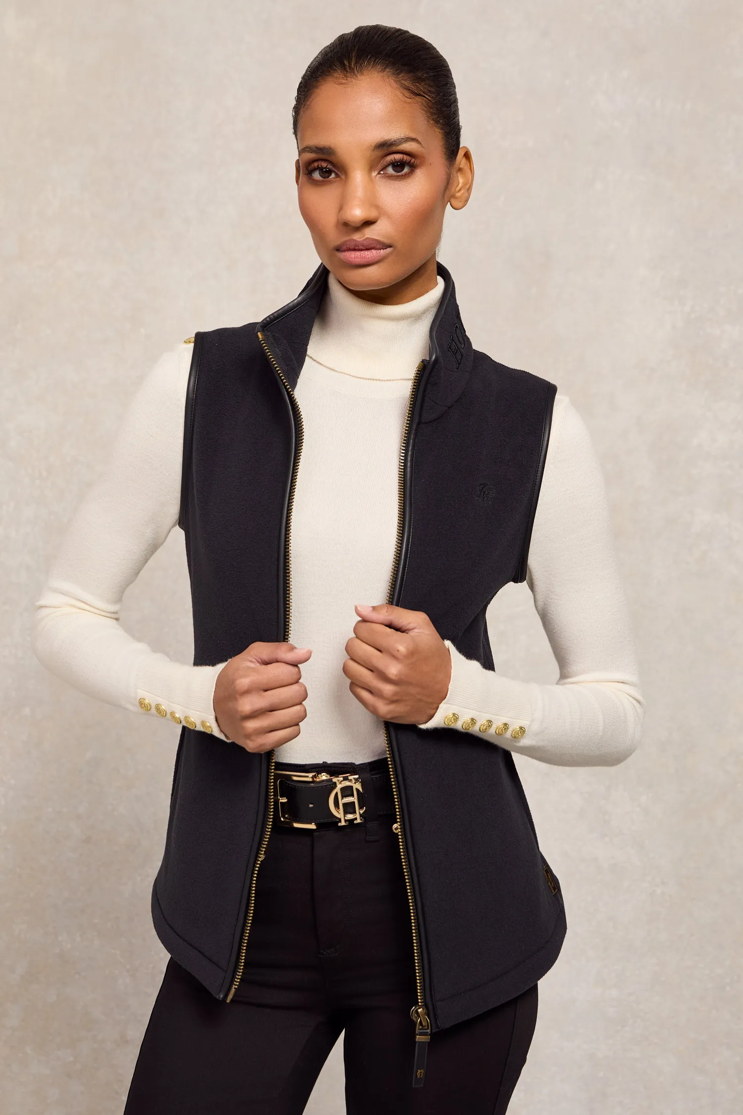 Online Country Fleece Gilet Women Gilets|Fleeces