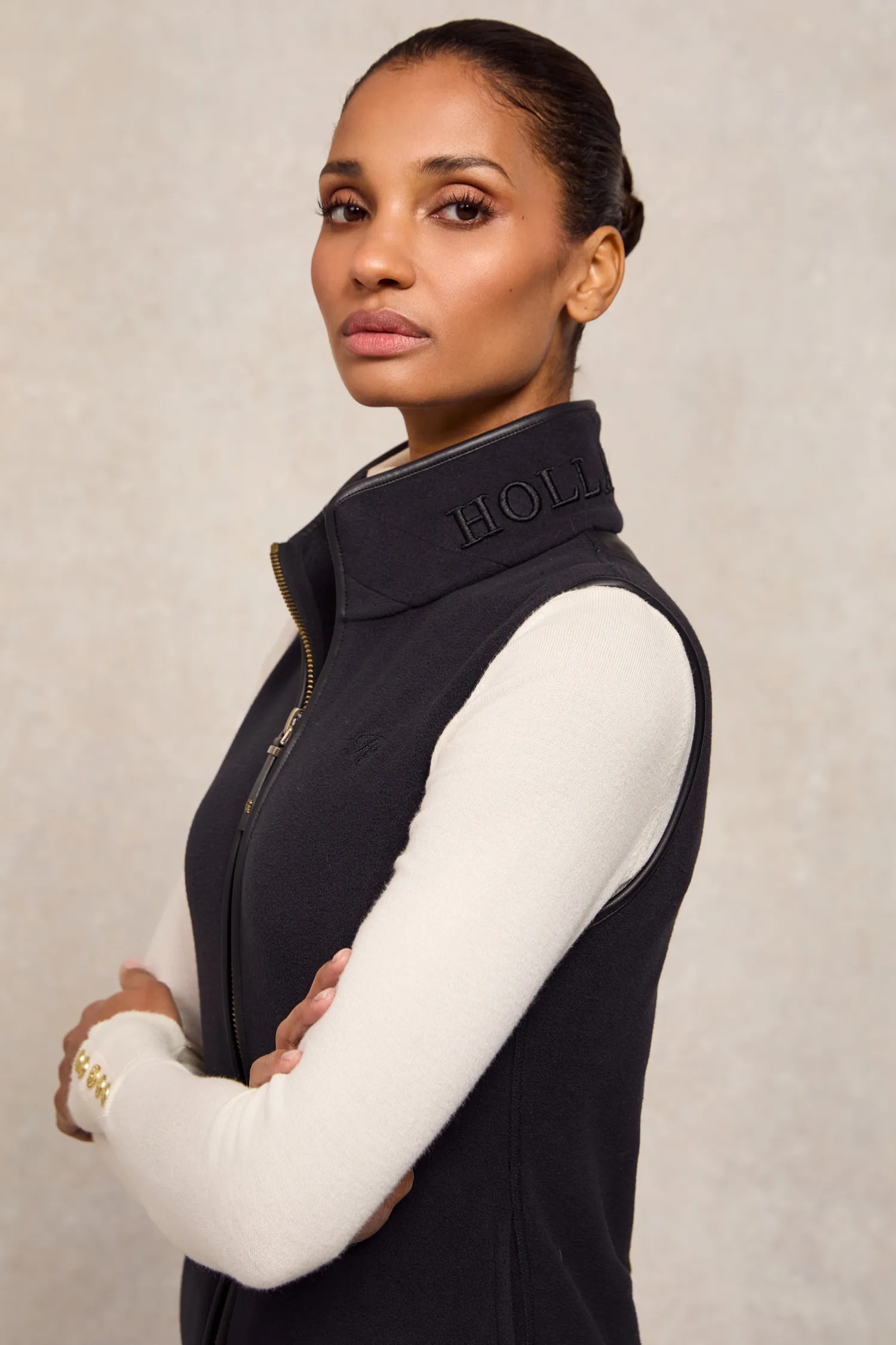 Online Country Fleece Gilet Women Gilets|Fleeces