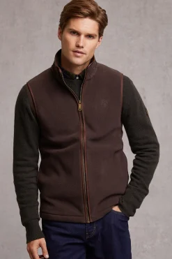 New Country Fleece Gilet Gilets|Fleeces