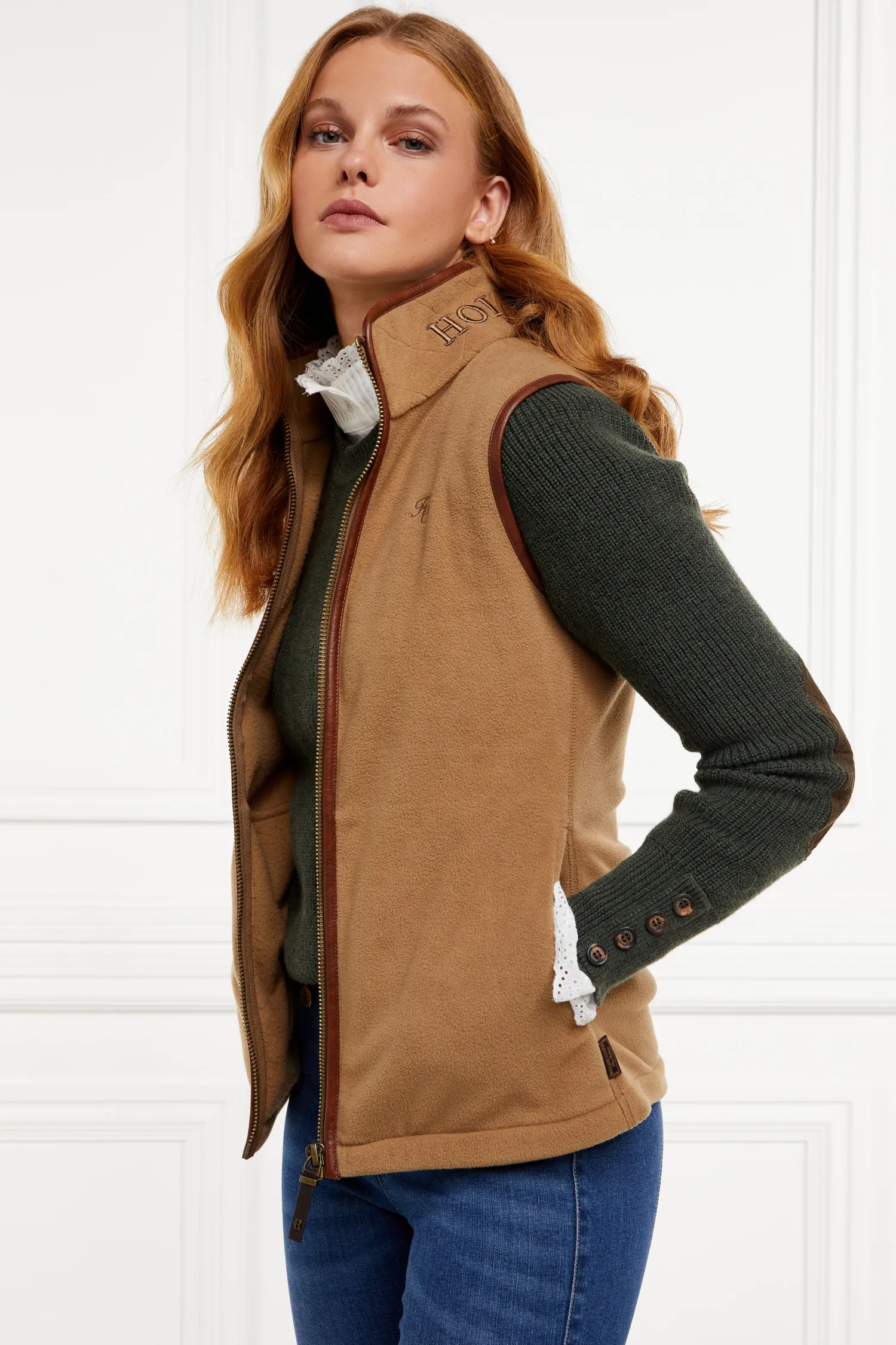 Online Country Fleece Gilet Women Fleeces|Fleeces