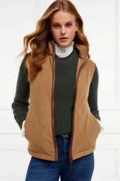 Online Country Fleece Gilet Women Fleeces|Fleeces