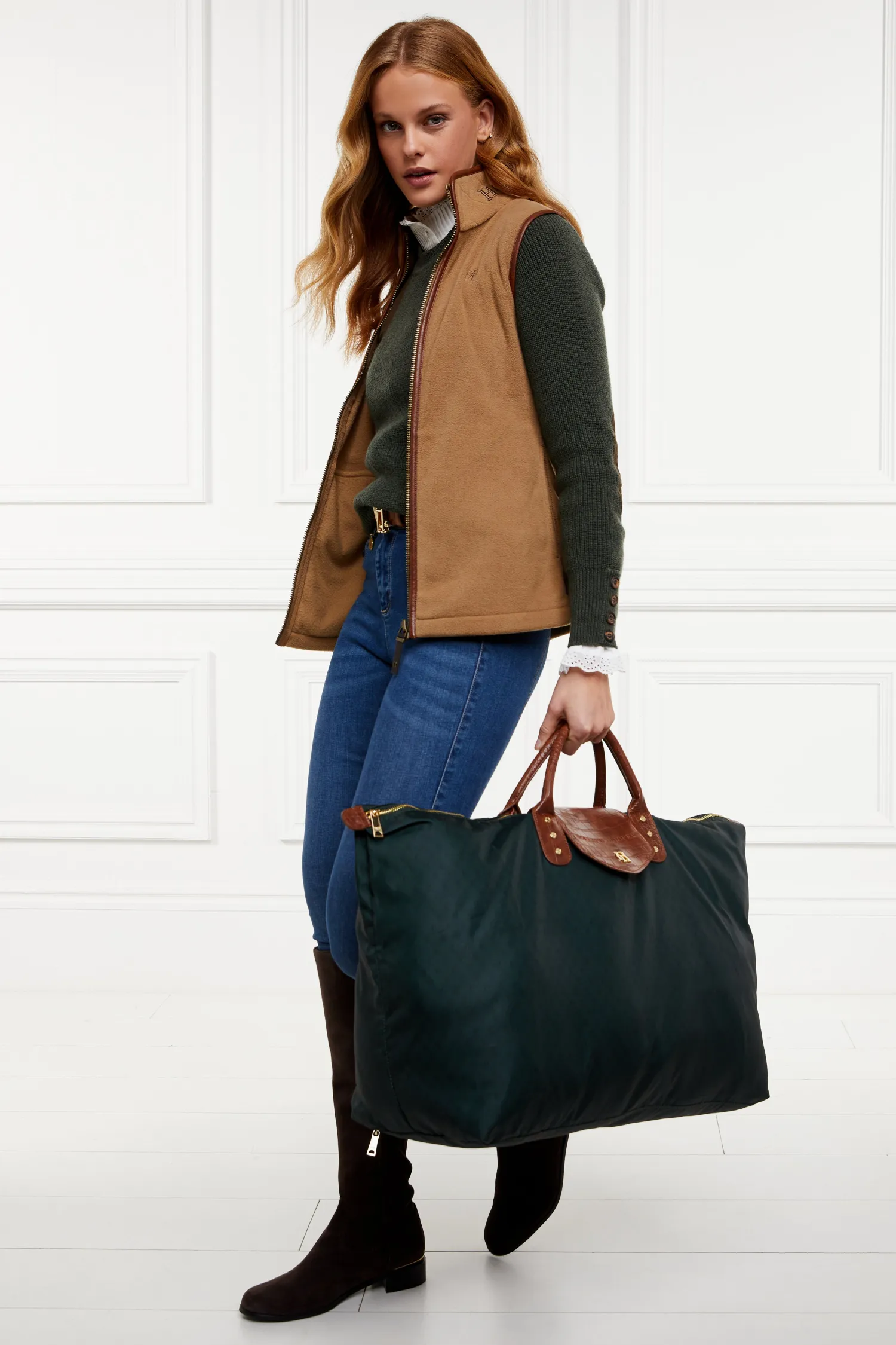Online Country Fleece Gilet Women Fleeces|Fleeces