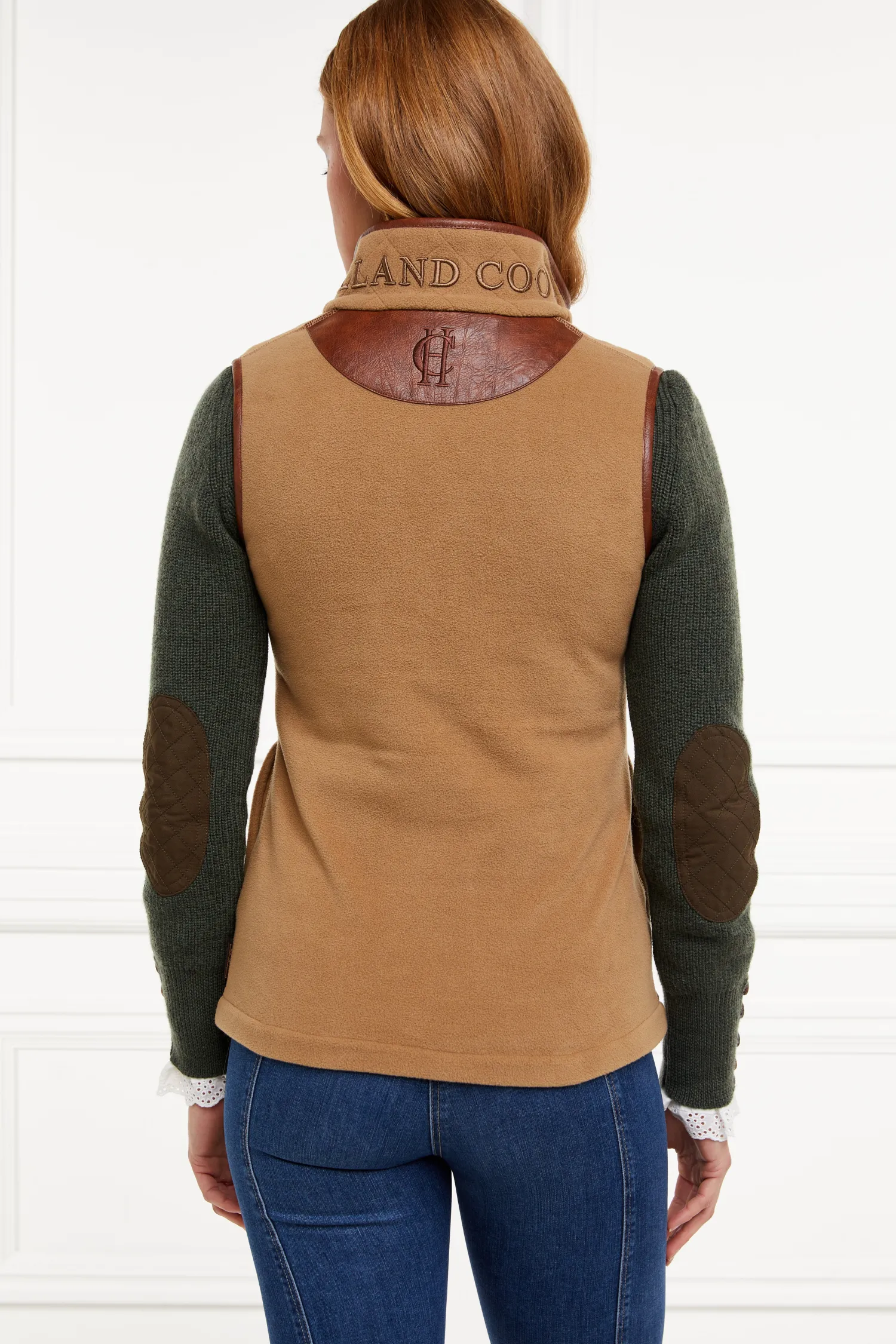Online Country Fleece Gilet Women Fleeces|Fleeces