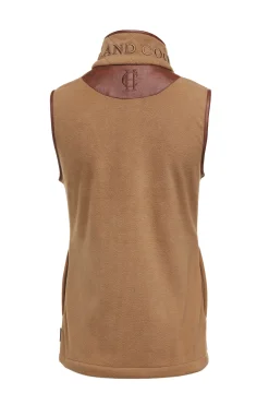 Online Country Fleece Gilet Women Fleeces|Fleeces