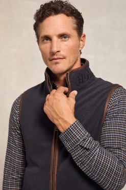 Hot Country Fleece Gilet (Ink Navy) Fleeces|Gilets