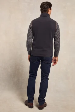 Hot Country Fleece Gilet (Ink Navy) Fleeces|Gilets