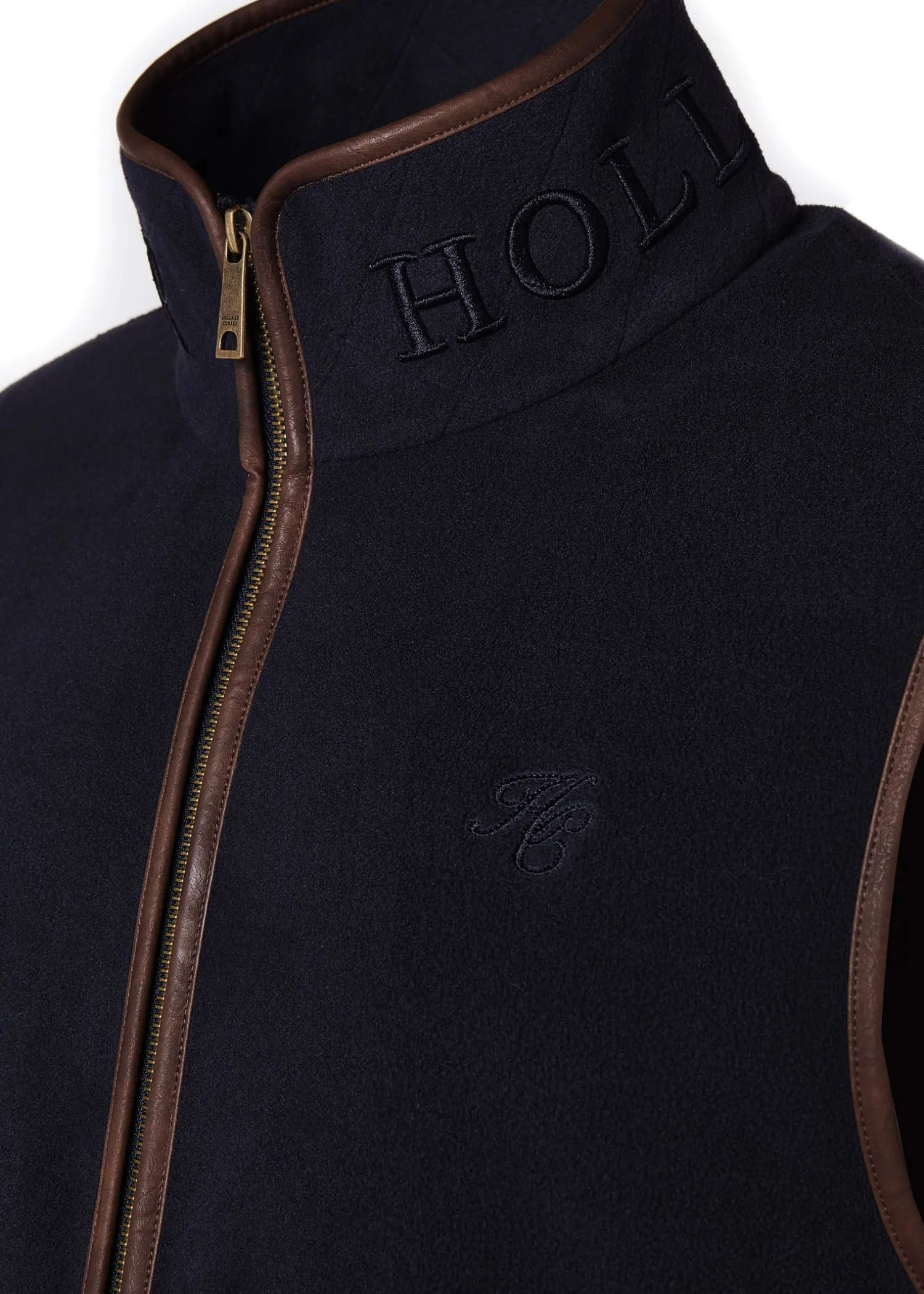 Hot Country Fleece Gilet (Ink Navy) Fleeces|Gilets