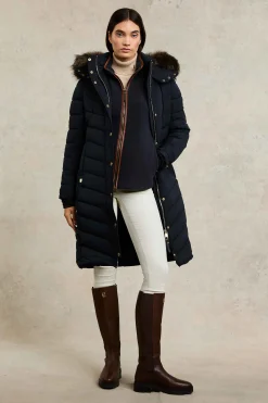 Hot Country Fleece Gilet (Ink Navy) Women Gilets|Fleeces