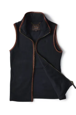 Hot Country Fleece Gilet (Ink Navy) Women Gilets|Fleeces