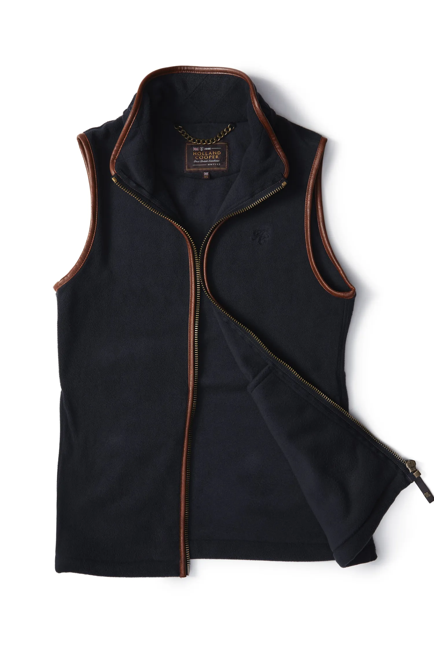 Hot Country Fleece Gilet (Ink Navy) Women Gilets|Fleeces