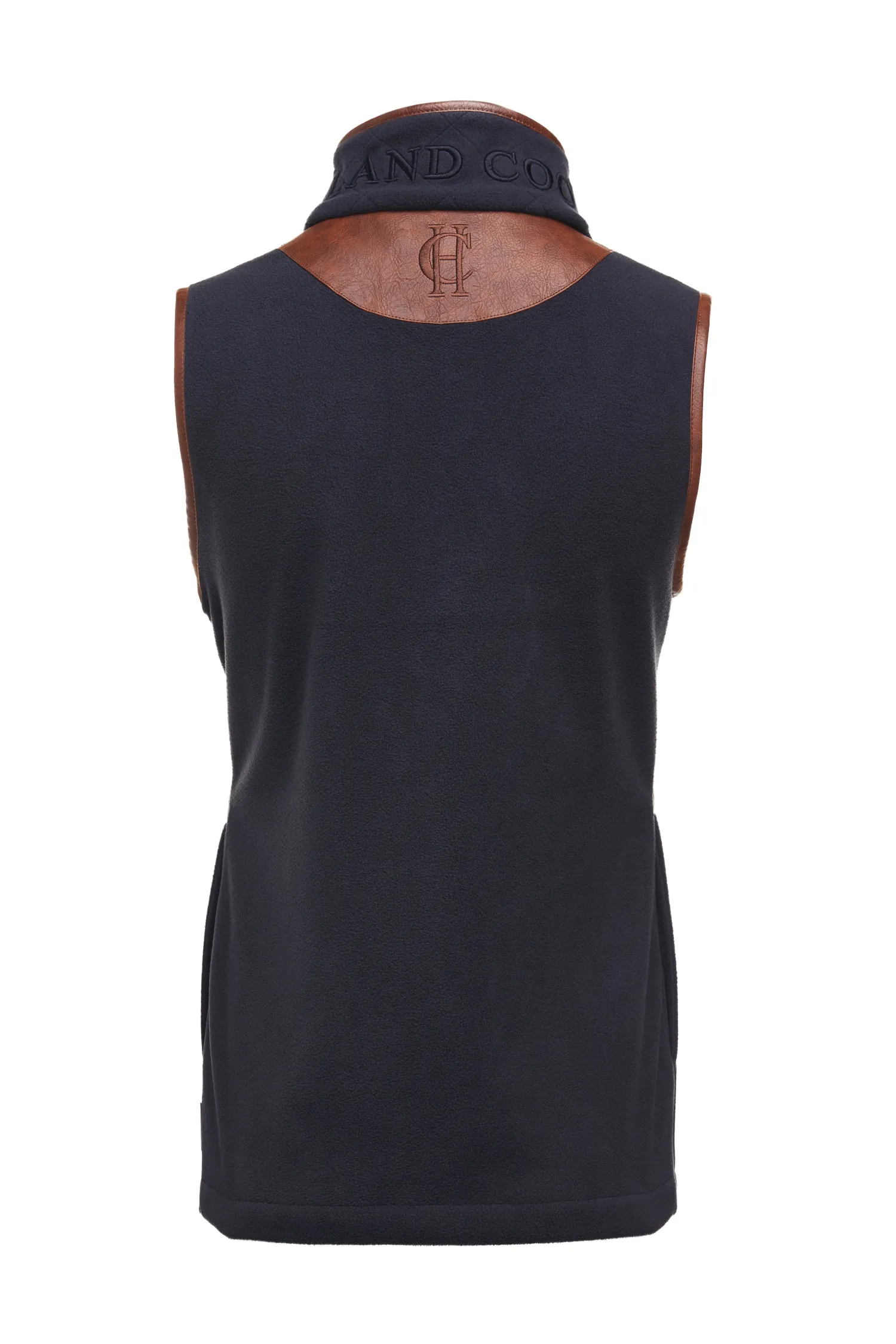 Hot Country Fleece Gilet (Ink Navy) Women Gilets|Fleeces