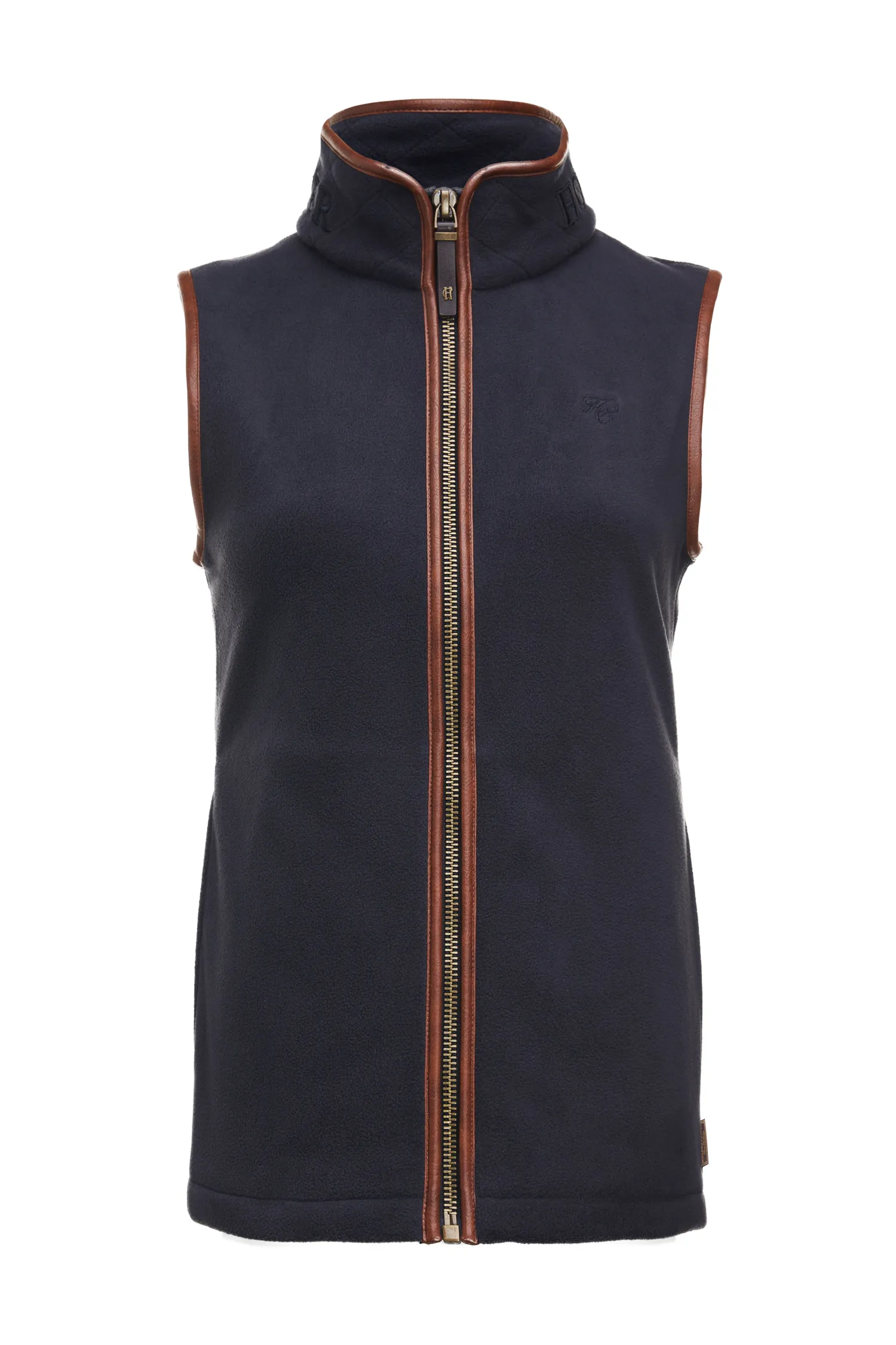 Hot Country Fleece Gilet (Ink Navy) Women Gilets|Fleeces