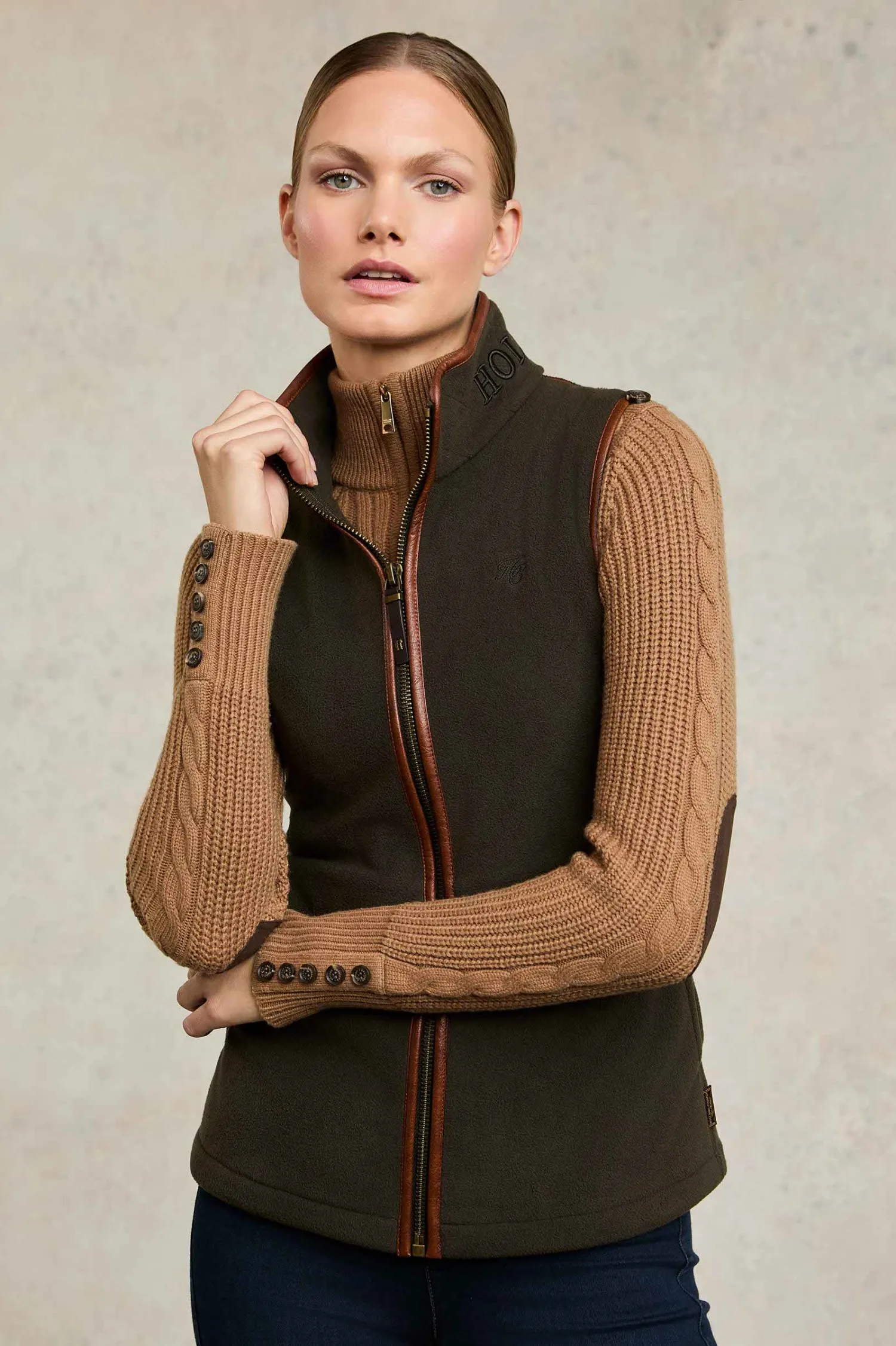 Discount Country Fleece Gilet Women Fleeces|Fleeces