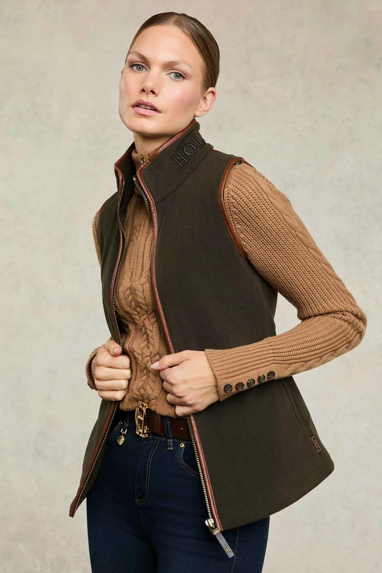 Discount Country Fleece Gilet Women Fleeces|Fleeces