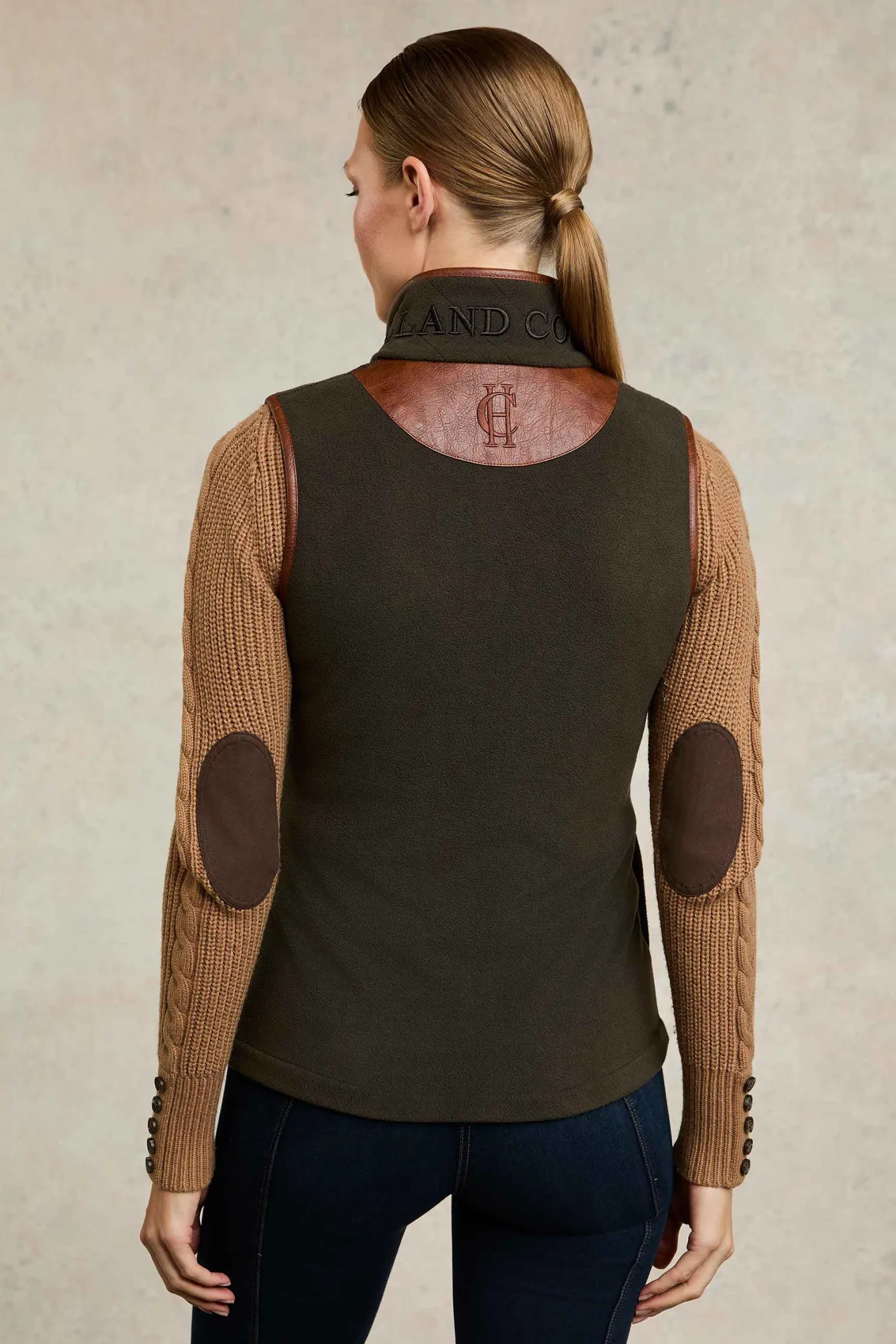 Discount Country Fleece Gilet Women Fleeces|Fleeces