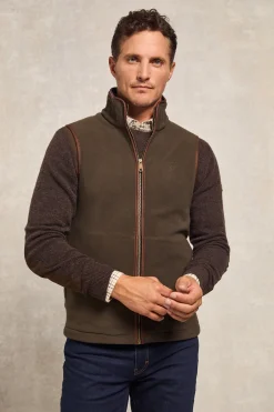 New Country Fleece Gilet Fleeces|Gilets