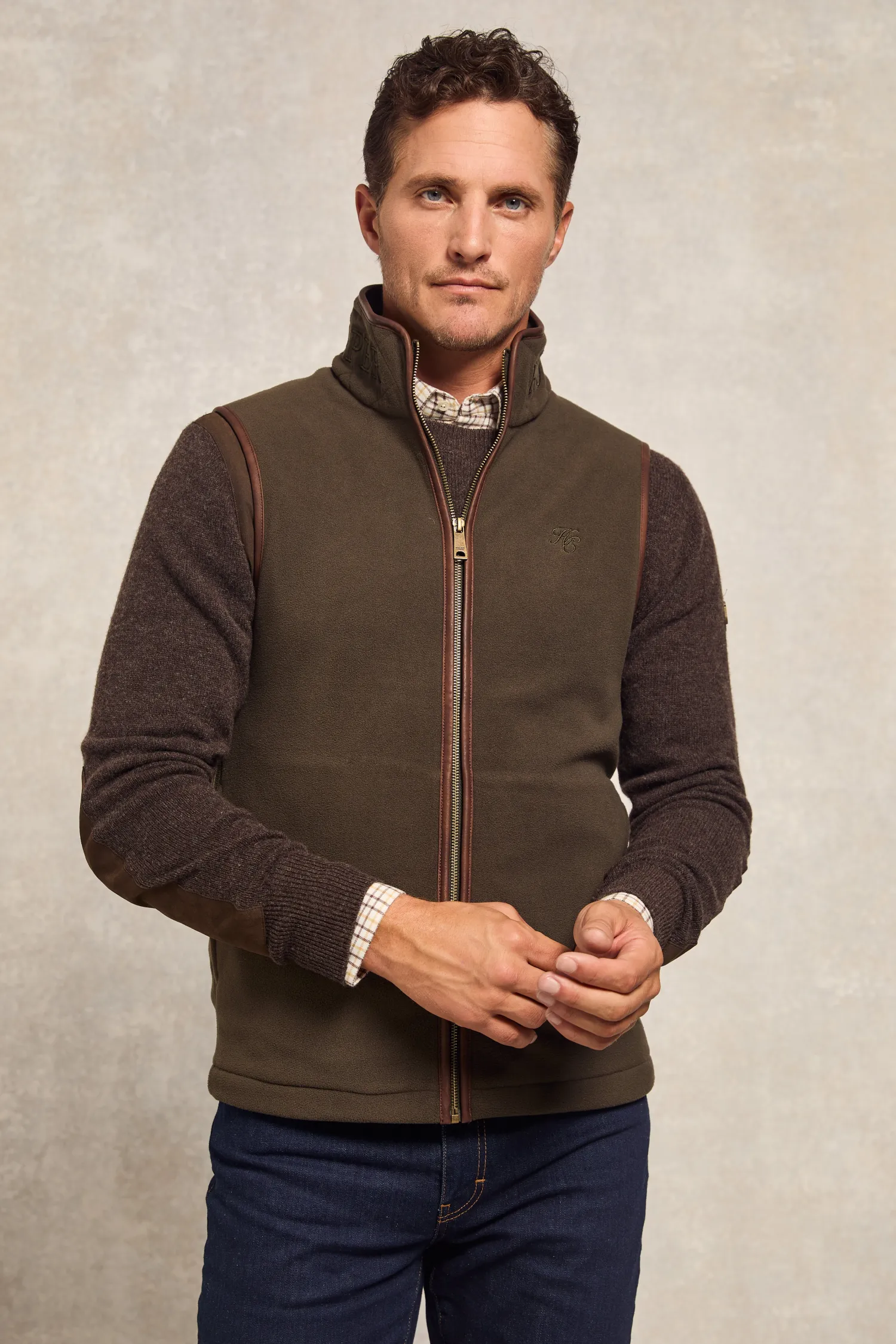 New Country Fleece Gilet Fleeces|Gilets