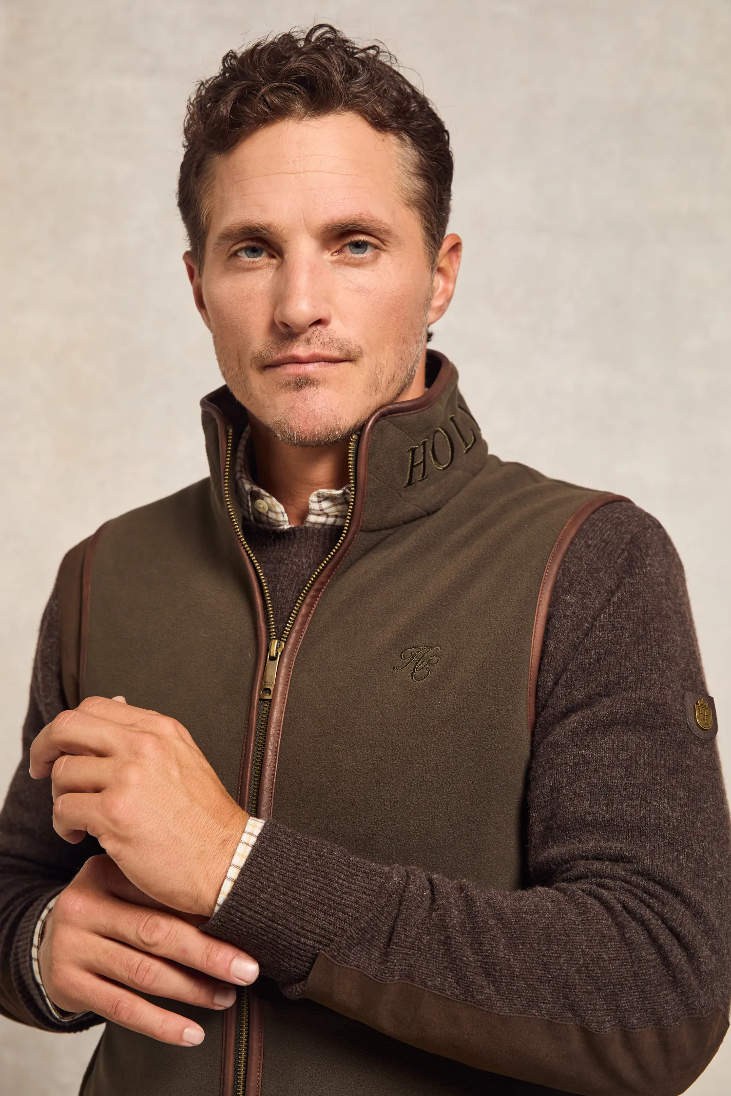 New Country Fleece Gilet Fleeces|Gilets