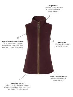 Best Country Fleece Gilet Women Gilets|Fleeces