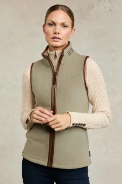 Best Country Fleece Gilet Women Gilets|Fleeces