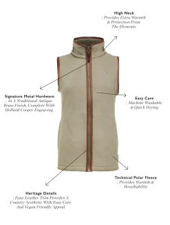Best Country Fleece Gilet Women Gilets|Fleeces