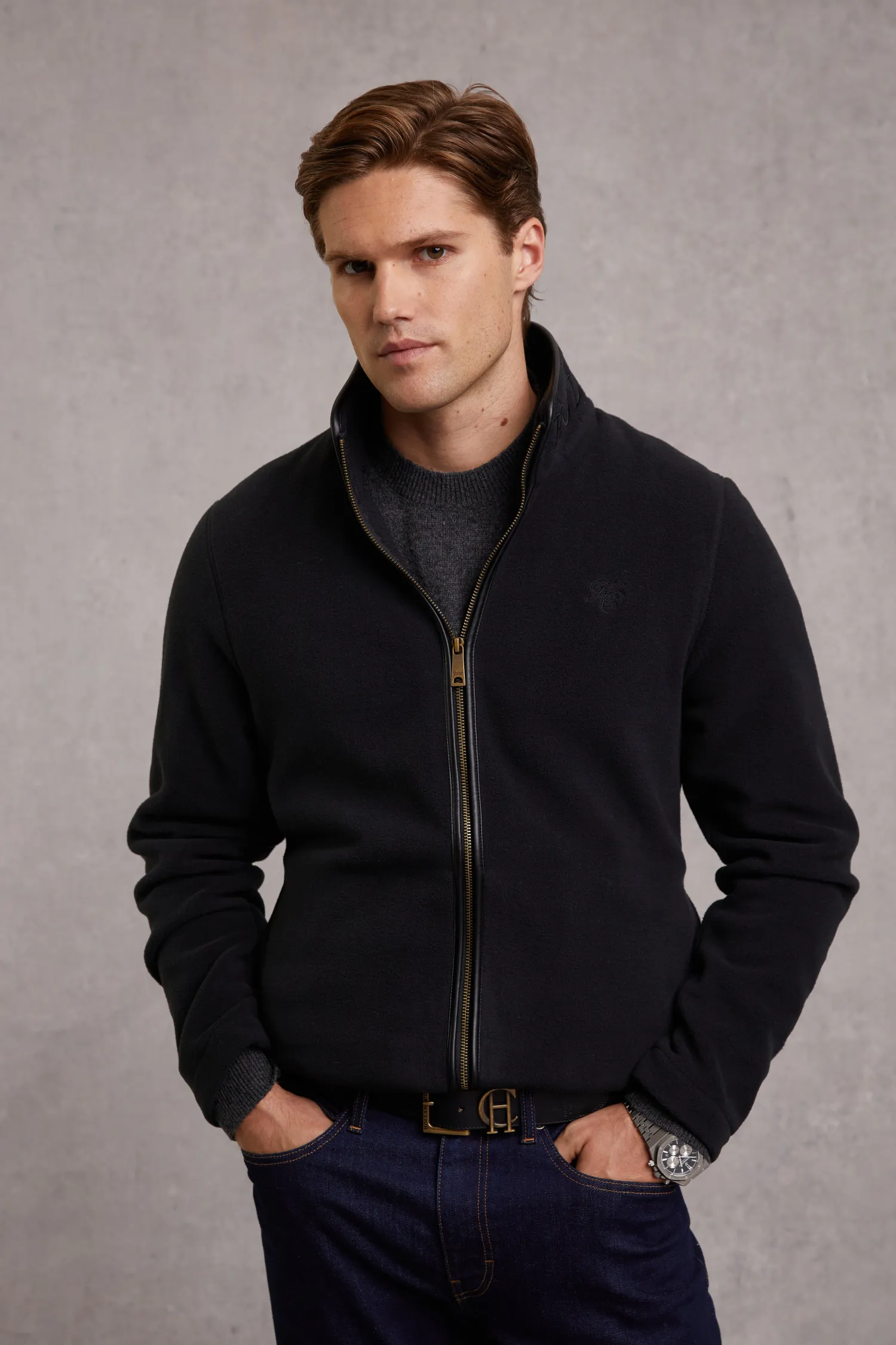Outlet Country Fleece Jacket Fleeces