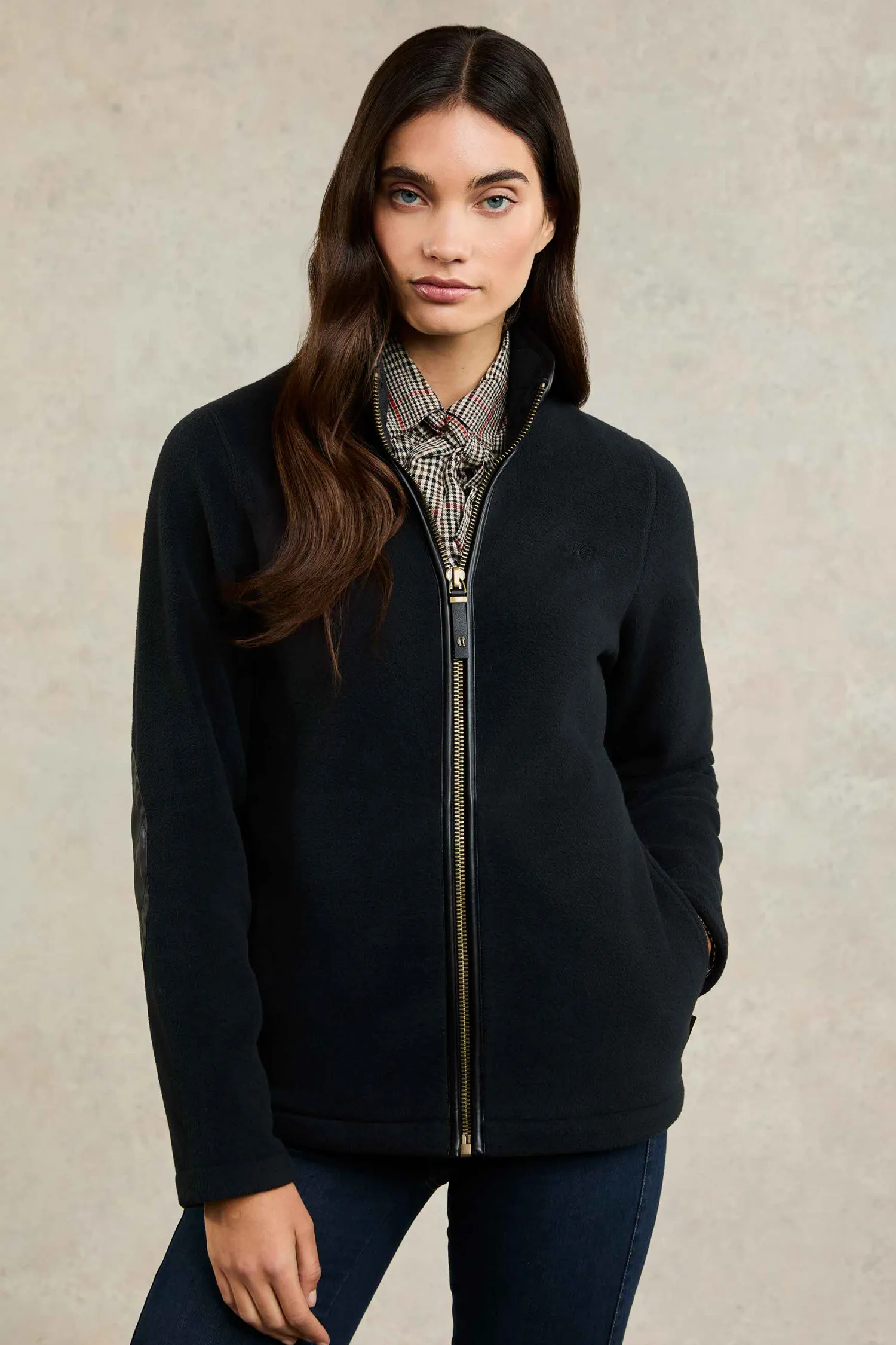 New Country Fleece Jacket Women Jackets|Fleeces