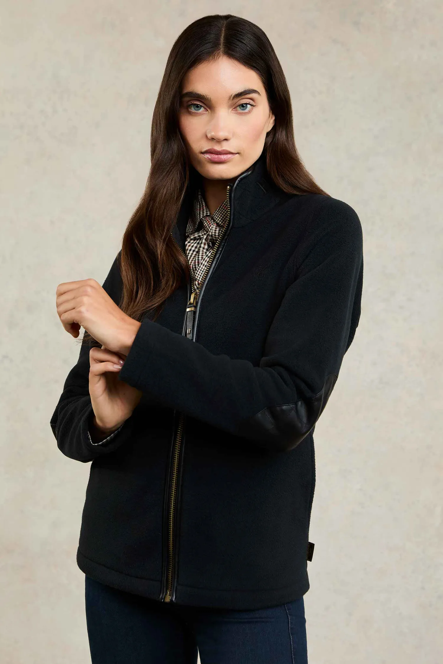 New Country Fleece Jacket Women Jackets|Fleeces