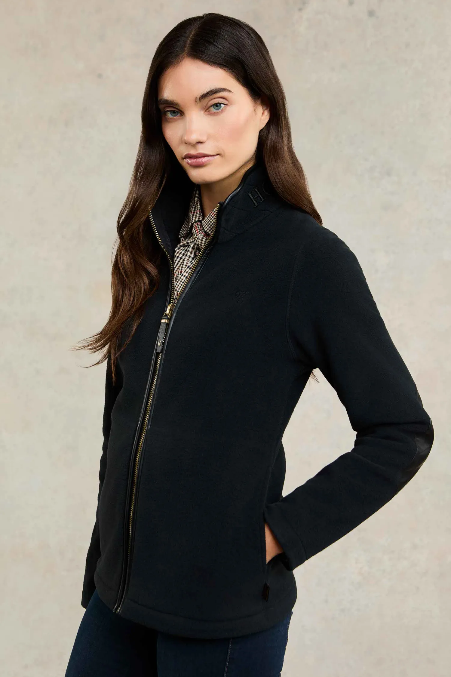 New Country Fleece Jacket Women Jackets|Fleeces