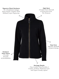 New Country Fleece Jacket Women Jackets|Fleeces