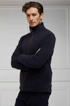 Clearance Country Fleece Jacket (Ink Navy) Fleeces