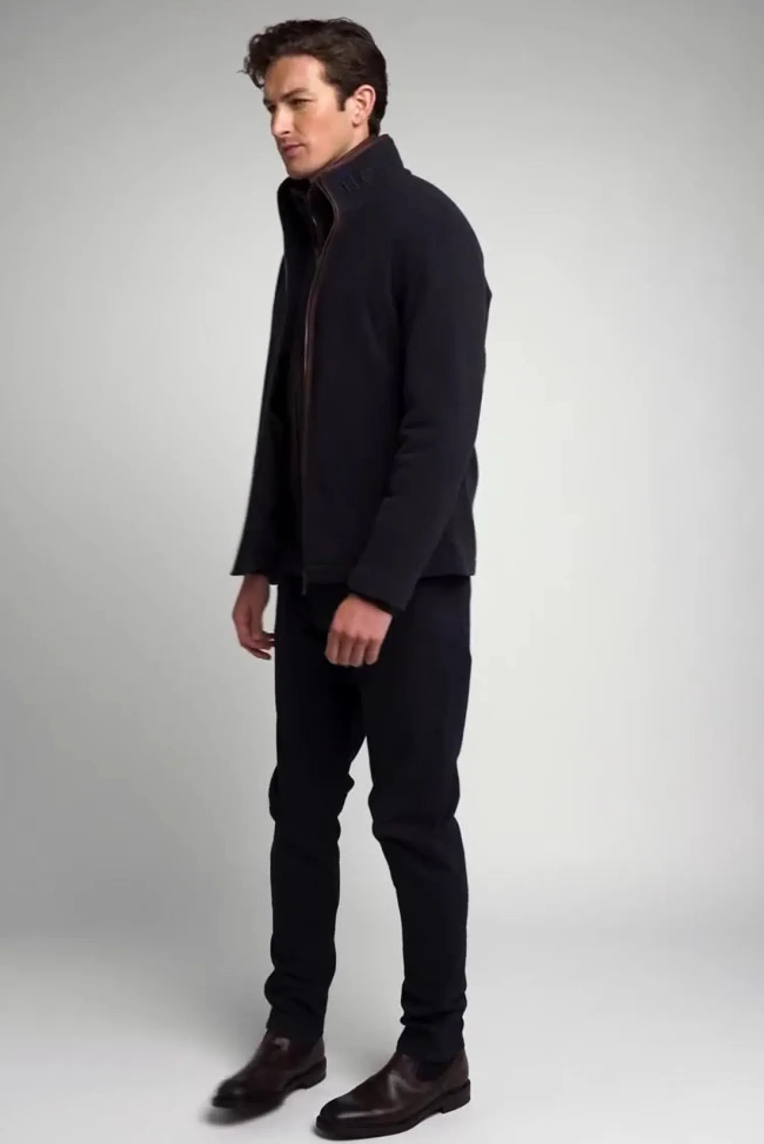 Clearance Country Fleece Jacket (Ink Navy) Fleeces