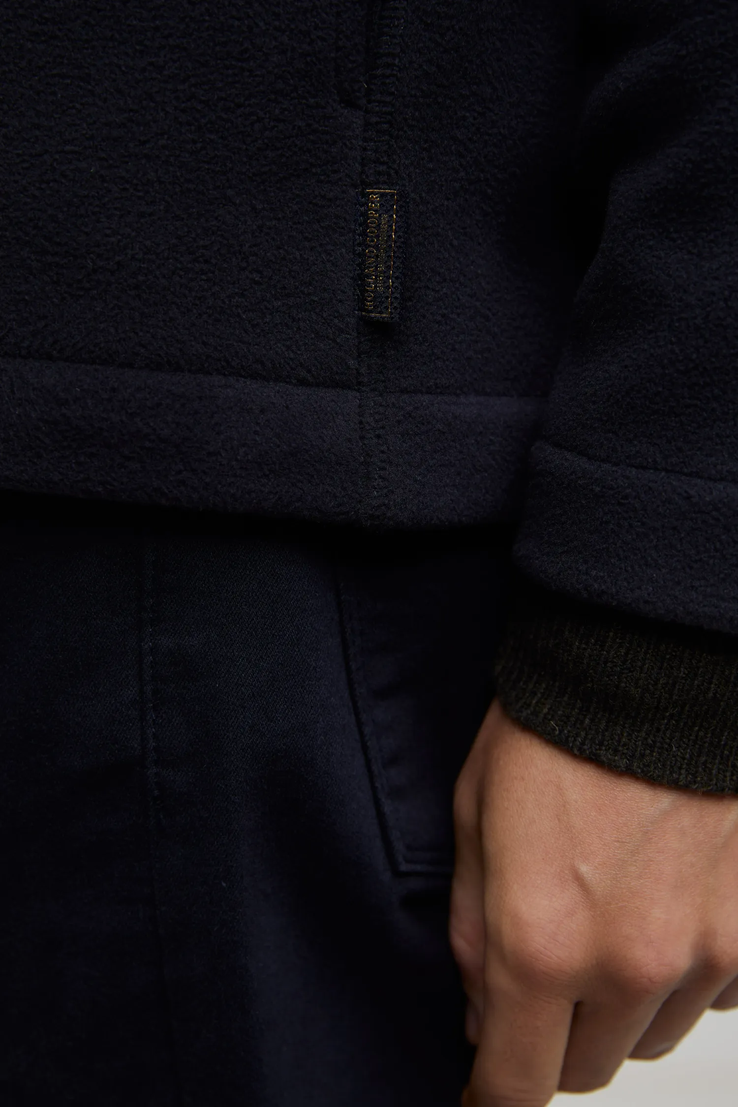 Clearance Country Fleece Jacket (Ink Navy) Fleeces