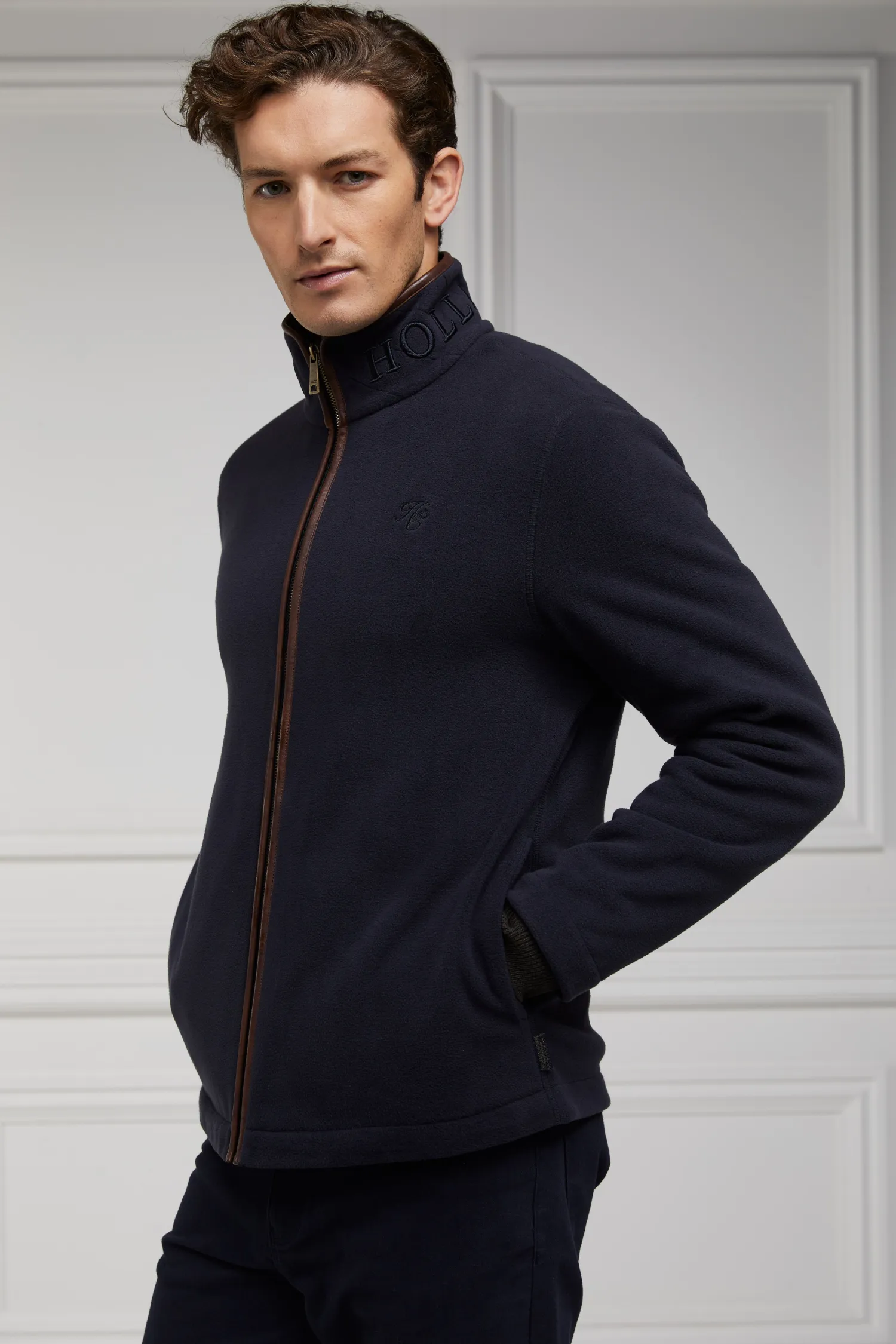 Clearance Country Fleece Jacket (Ink Navy) Fleeces